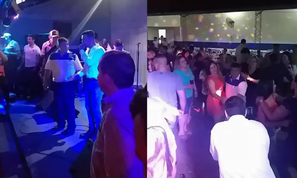 Cerca 150 personas asistieron al cumpleaños del intendente de Mallorquín “La vida está para vivirla”, declaró el jefe comunal