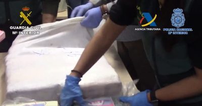 España: incautan dos toneladas de cocaína oculta en carbón, procedentes de Paraguay | OnLivePy