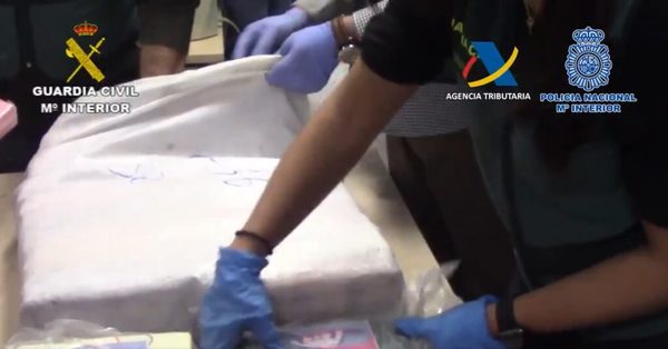 España: incautan dos toneladas de cocaína oculta en carbón, procedentes de Paraguay | OnLivePy