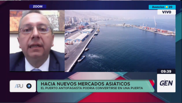 HOY / Hacia nuevos mercados Asiáticos, el puerto Antofagasta podría convertirse en una puerta