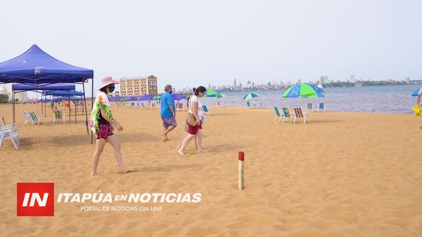 PRESENTAN NUEVO SISTEMA DE AGENDAMIENTO DIGITAL PARA EL ACCESO A PLAYAS DE ENCARNACIÓN.