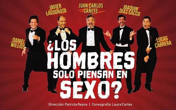 Teatro: “Los hombres solo piensan en sexo”