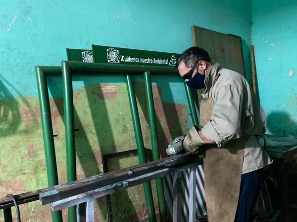 CONSTRUYE UNA NUEVA VIDA COMO HERRERO EN EL CERESO