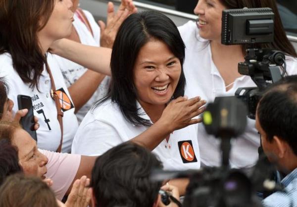 Keijo Fujimori dice que indultará a su padre si gana las elecciones en Perú | .::Agencia IP::.
