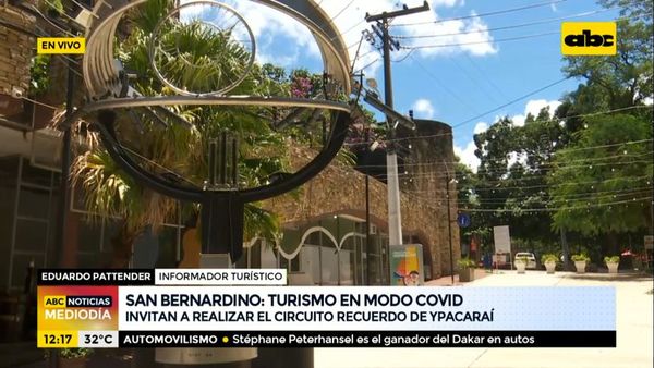 San Bernardino, una opción turística en modo COVID - Nacionales - ABC Color