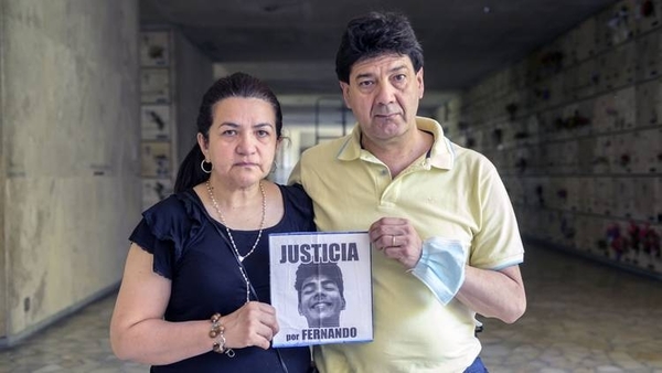 HOY / Un año sin Fernando: su familia aún le llora y exige justicia