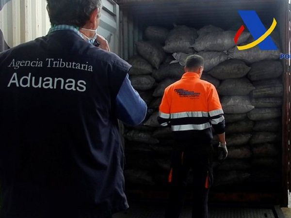 Cae red que llevaba cocaína de Paraguay y decomisan 2 toneladas