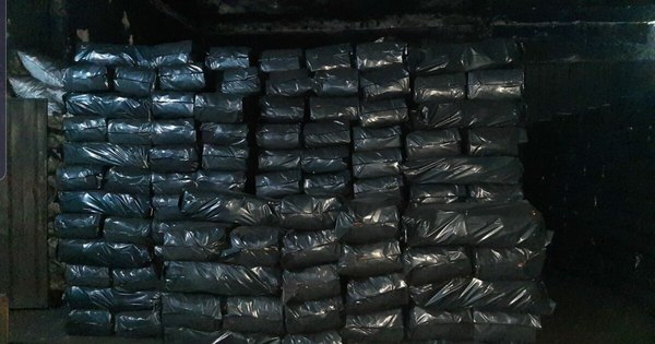 La Nación / En España cae cargamento de cocaína oculto en carbón procedente de Paraguay