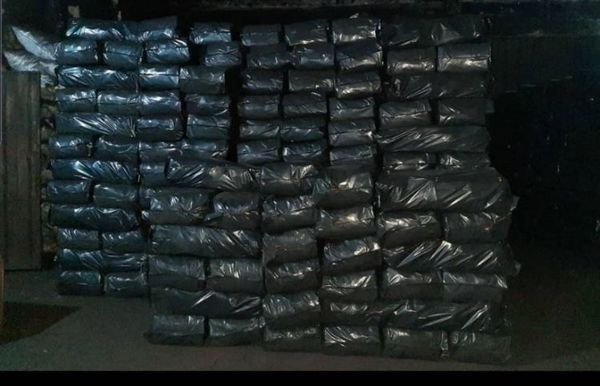 En España cae cargamento de cocaína oculto en carbón procedente de Paraguay
