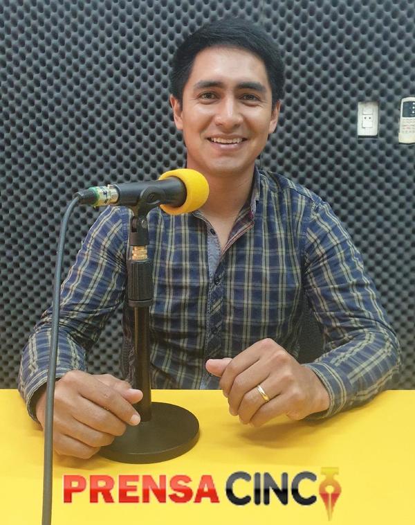 Elvio Castro;” Mi bandera será la transparencia” – Prensa 5