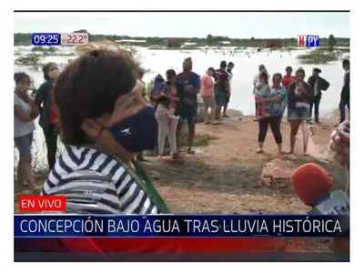 Inundación en Concepción: Inmobiliaria construirá un puente para desagüe