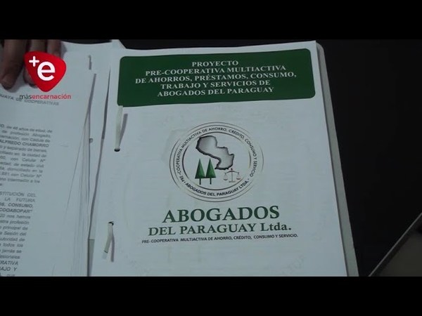 PROYECTAN CREACIÓN DE UNA COOPERATIVA DE ABOGADOS EN PARAGUAY