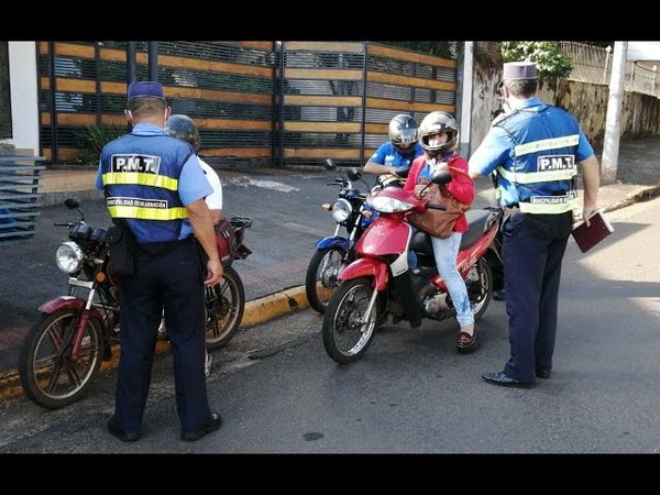 POLICÍA MUNICIPAL ENDURECE CONTROLES EN ENCARNACIÓN