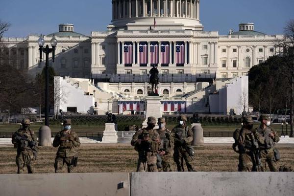Cierran el Capitolio de EE.UU debido a una "amenaza de seguridad externa" - Megacadena — Últimas Noticias de Paraguay