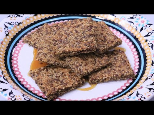 Galletitas crujientes de semillas y avena y Pasta a la parisienne | Recetas en Vive la Vida XL