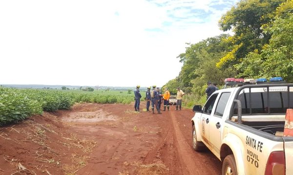 Agricultor sigue desaparecido