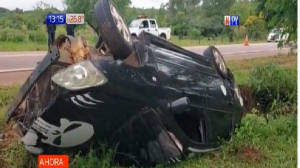 Quiindy: Conductores bajo efecto del alcohol protagonizan grave accidente | Noticias Paraguay