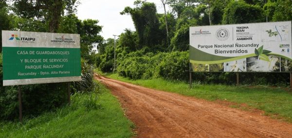Parque Nacional Ñacunday de Alto Paraná cumple 28 años de creación