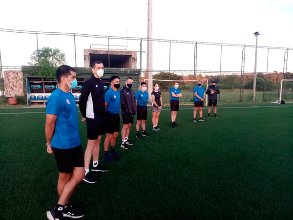 Árbitros de la APF empiezan su pretemporada