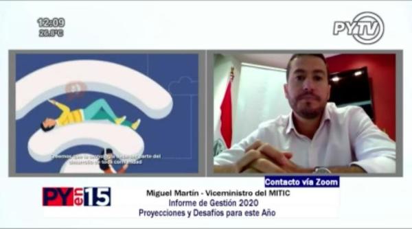 Mitic avanzará en la digitalización de trámites durante el 2021 | .::Agencia IP::.