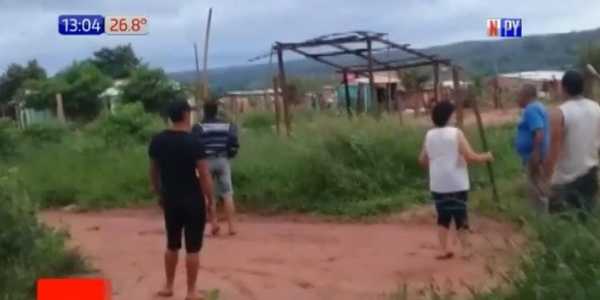 Batalla campal entre vecinos en Caaguazú | Noticias Paraguay