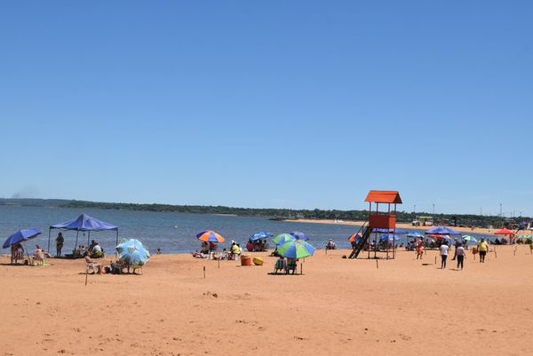 Habilitan agendamiendo digital para disfrutar de las playas encarnacenas - Nacionales - ABC Color