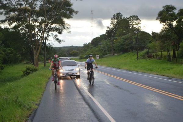 Rumbo a Caacupé en bici - Nacionales - ABC Color
