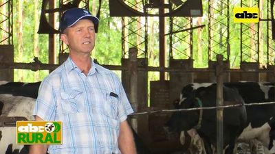 ABC Rural: Historia de un tambero que empezó con 10 vacas - ABC Rural - ABC Color