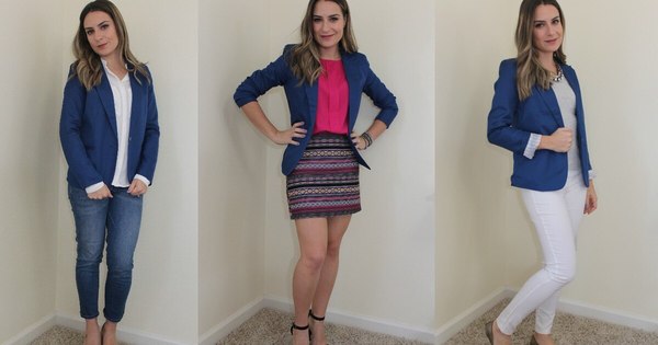 La Nación / ¿Cómo crear diferentes outfits con una misma prenda?