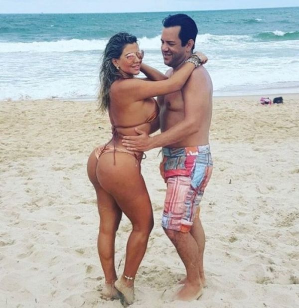 Marly Figueredo se relaja en exóticas playas mientras chicanea su proceso por lavado de dinero