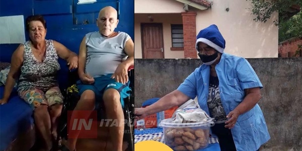 TRABAJÓ 25 AÑOS EN LA TERMINAL, AHORA VENDE EMPANADAS EN FERIA PARA SOBREVIVIR.
