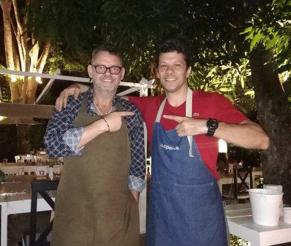 Rodolfo Angenscheidt y Hermann Soerensen fusionan sabores mediterráneos en San Bernardino