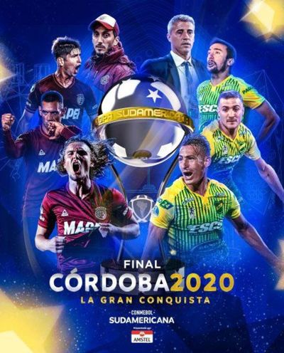 Conmebol prevé base de datos de test covid-19 para la final de Sudamericana