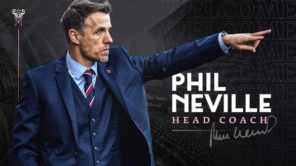 Phil Neville es nuevo entrenador del Inter Miami