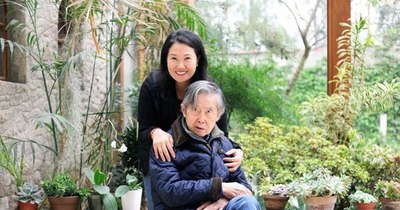 La Nación / Keiko Fujimori dice que indultará a su padre si es presidenta de Perú