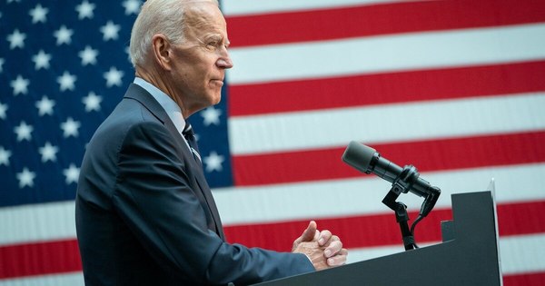 La Nación / Joe Biden, la calma después de la tormenta Trump