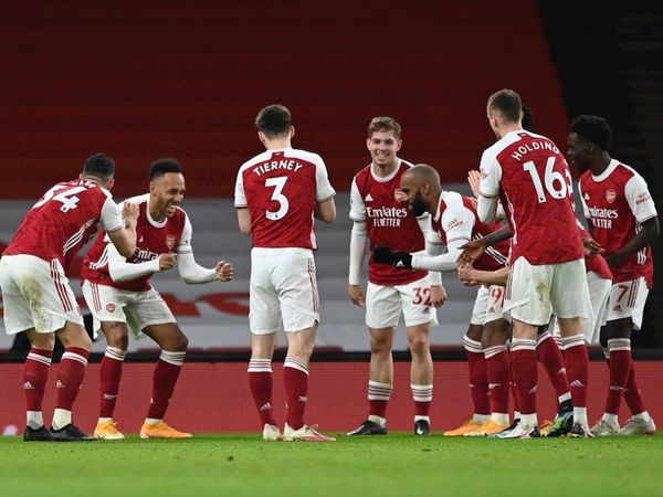 El Arsenal empieza a mirar hacia arriba