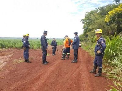 Joven habría desaparecido en inmediaciones de una arenera en Puerto Irala