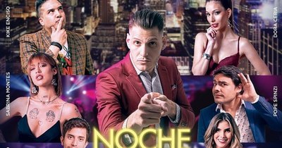 La Nación / GEN estrena hoy “Noche de furia”, con la conducción de Marcelo Burgos