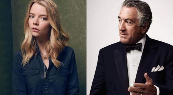 Anya Taylor-Joy y Robert de Niro se suman a cinta estelar de David O. Russell