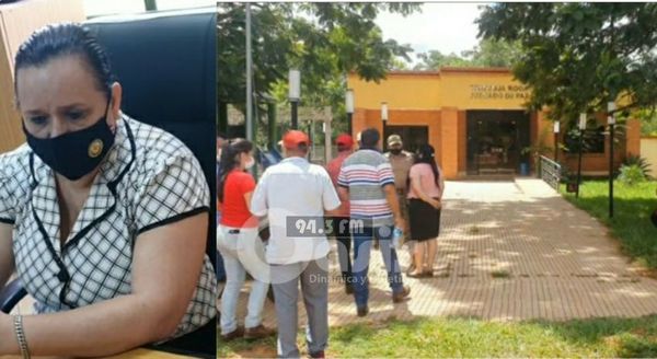 Ciudadanos de Puentesinho impidieron ingreso de jueza a su despacho