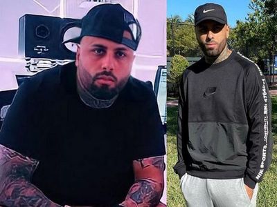 Nicky Jam revela en las redes sociales que perdió 22 kilos