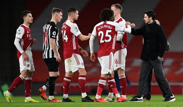 Arsenal derrota al Newcastle de Almirón - Fútbol - ABC Color