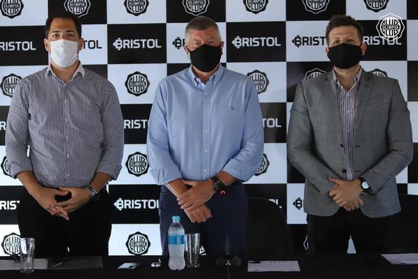 Bristol es nuevamente el sponsor oficial del Club Olimpia - Brand Lab - ABC Color