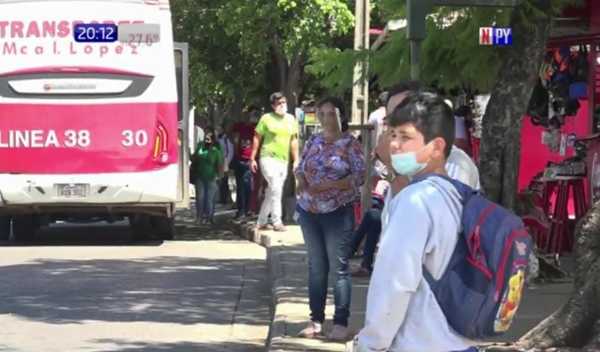 A días del uso obligatorio del billetaje electrónico los problemas persisten | Noticias Paraguay