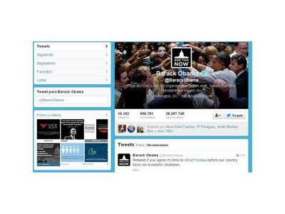 Obama presiona al Congreso a través de Twitter