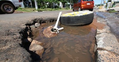 La Nación / Los superbaches asoman tras lluvias