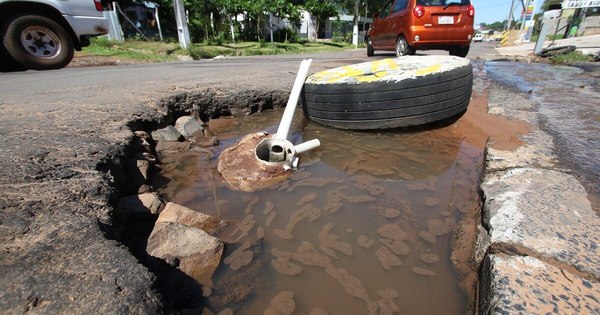 La Nación / Los superbaches asoman tras lluvias