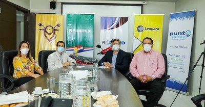 La Nación / Ronda y Leopard firman acuerdo para crear empleos