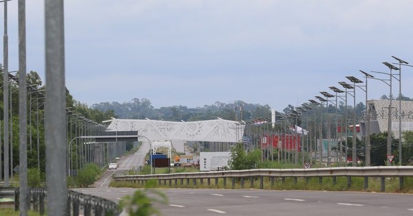 La Nación / El corredor peatonal del Botánico será de 2,5 km